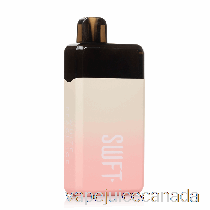 Vape Juice SWFT Mod 5000 Disposable White Peach Ice